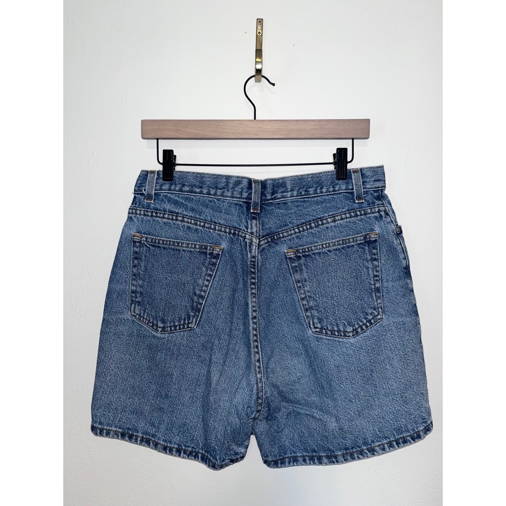 Faded Glory Dad Shorts Denim Size 14 Vintage 90s Style - Picture 3 of 7